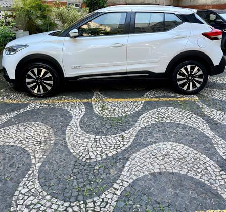 NISSAN KICKS 1.6 16V FLEXSTART SL 4P XTRONIC